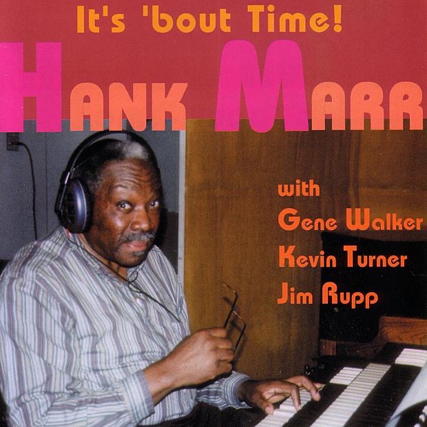 It's 'Bout Time! by Hank Marr album cover