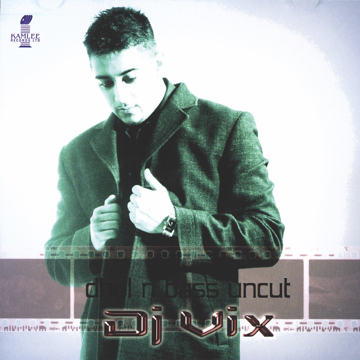 Dhol N Bass Uncut by DJ Vix album cover