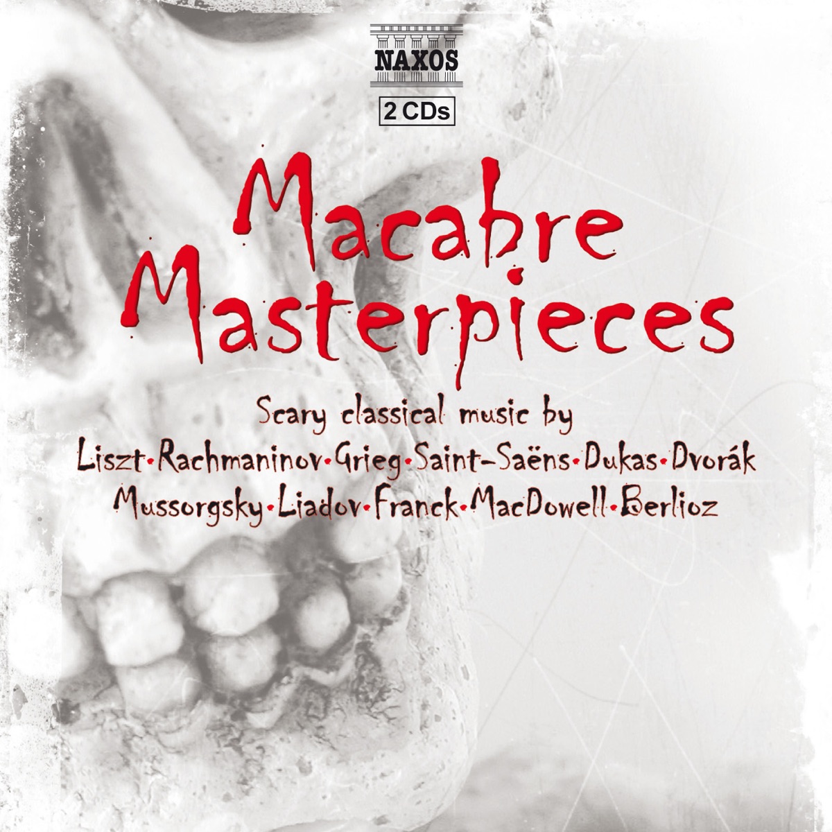 Macabre Masterpieces by BBC Scottish Symphony Orchestra, English Northern Philharmonia & Jerzy Maksymiuk album cover