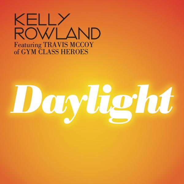 Daylight - Single by Kelly Rowland & Travie McCoy album cover