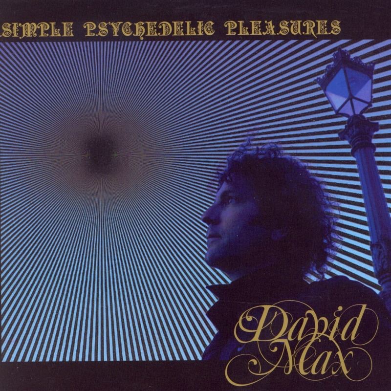 Simple Psychedelic Pleasures by David Max album cover