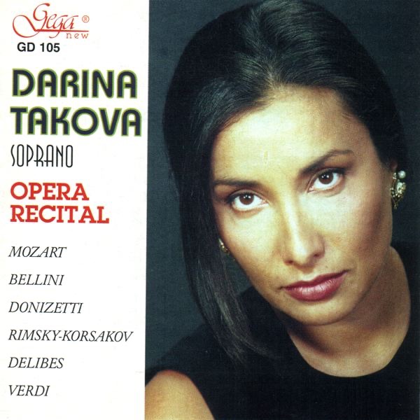 Opera Recital by Darina Takova album cover