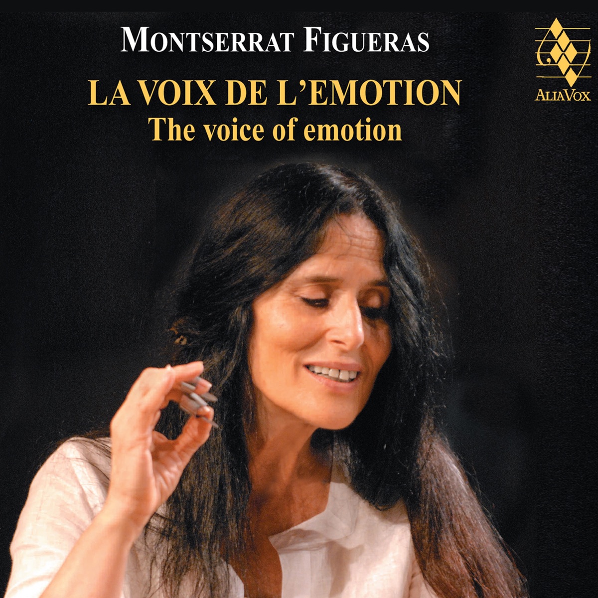 The Voice of Emotion by Montserrat Figueras, Le Concert des Nations, Hespèrion XXI & Jordi Savall album cover