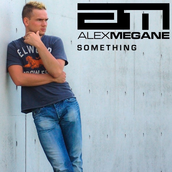 Something - EP by Alex Megane album cover
