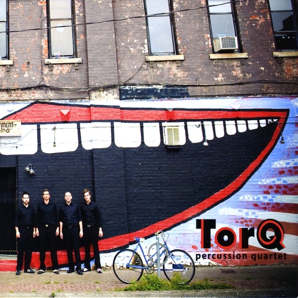 TorQ by TorQ Percussion Quartet album cover