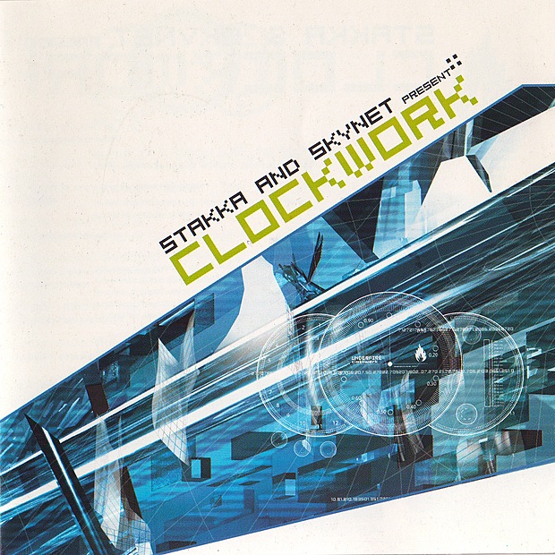 Clockwork (Mixed By Stakka & Skynet) by Skynet & Stakka album cover