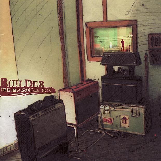 The Impossible Box by Builder album cover