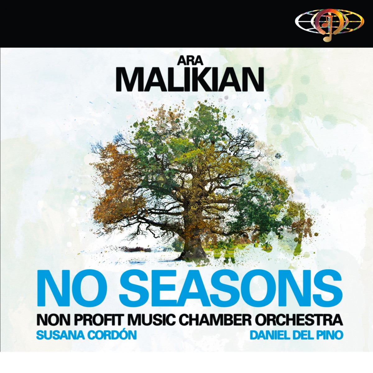 No Seasons by Non Profit Music Chamber Orchestra & Ara Malikian album cover