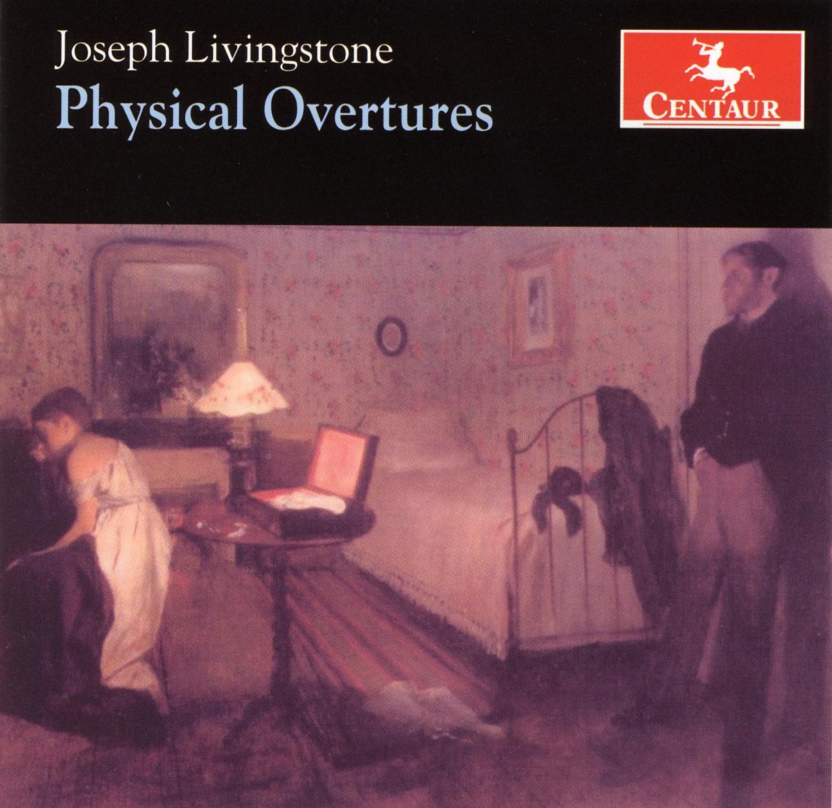Livingstone: Physical Overtures by Jo Quigley, Joseph Livingstone & James Brown album cover