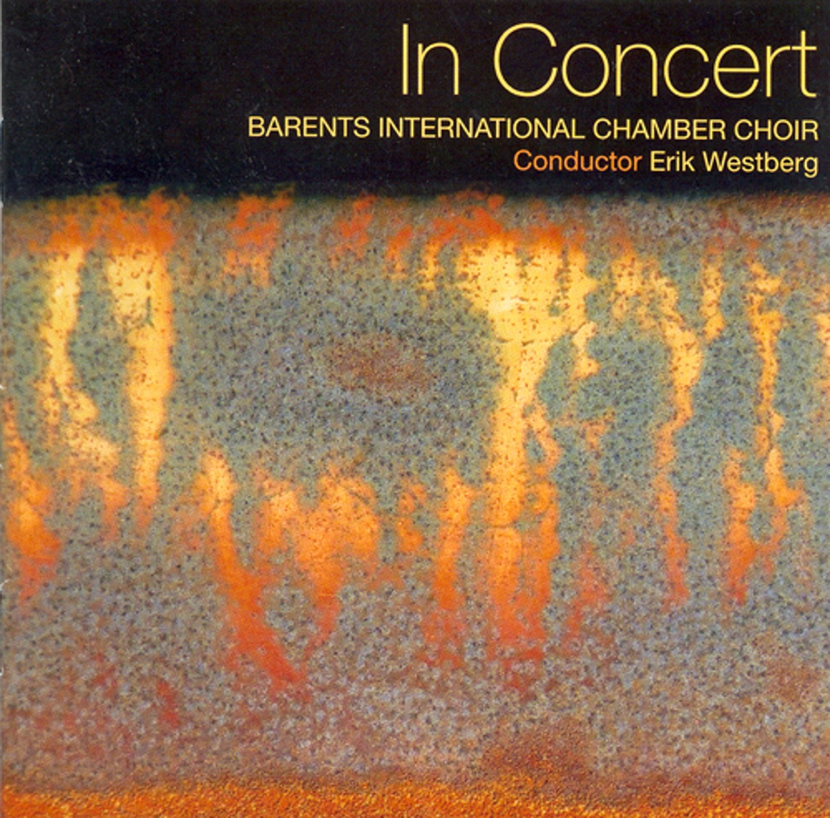 Mantyjarvi: Canticum Calamitatis Maritimae - Sandstrom: Labet Den Herrn by Erik Westberg, Maja Lundback, Andreas Konvicka, Barents International Chamber Choir, Anders Eriksson, Jyrki Kauppinen, Virve Karen, Katarina Pleje, Ingrid Aareskjold, Anders Astrand & Markus Leoson album cover