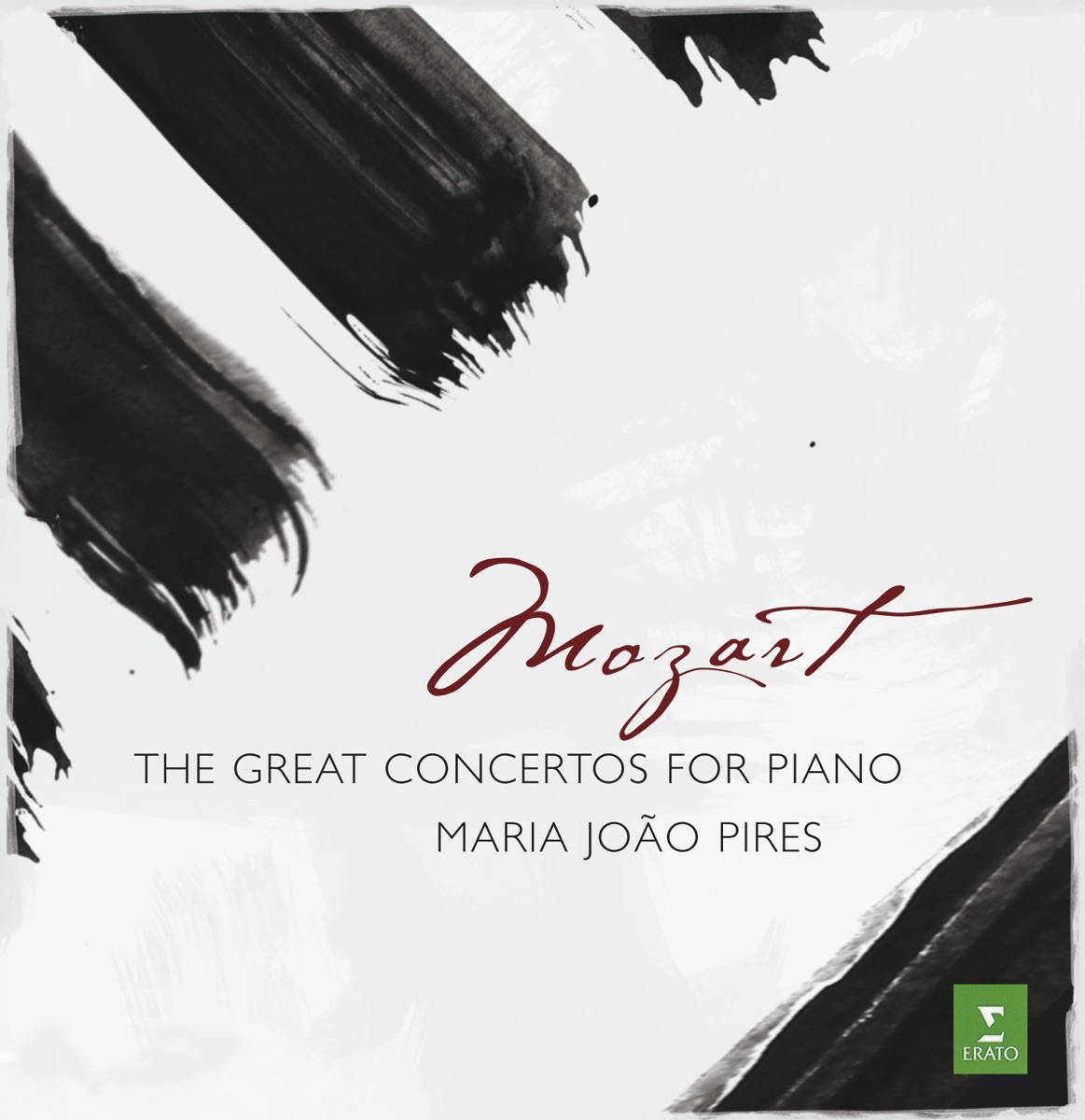 Mozart: The Great Concertos for Piano by Armin Jordan, Maria Joao Pires, Orchestre Gulbenkian de Lisbonne, Orchestre de Chambre de Lausanne & Theodor Guschlbauer album cover