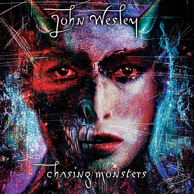 Chasing Monsters by John Wesley album cover
