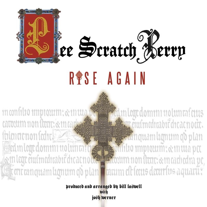 Rise Again by Lee "Scratch" Perry album cover
