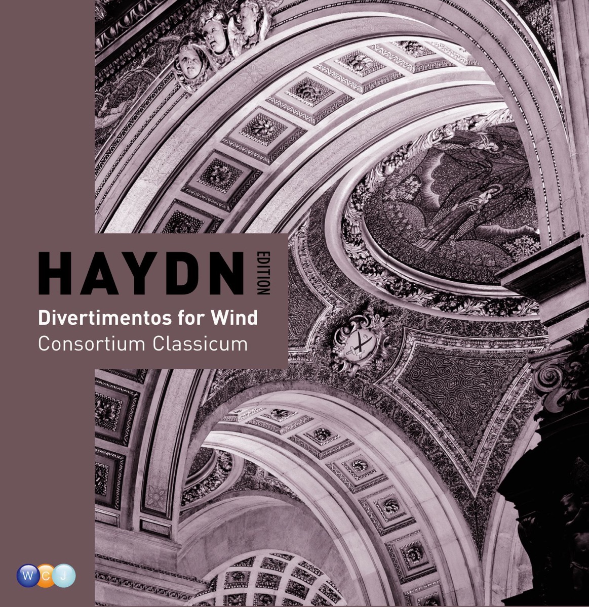 Haydn Edition, Vol. 7: Divertimentos for Wind Instruments by Consortium Classicum album cover
