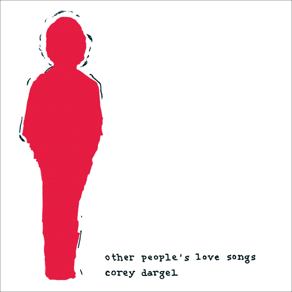 Other People's Love Songs by Corey Dargel album cover