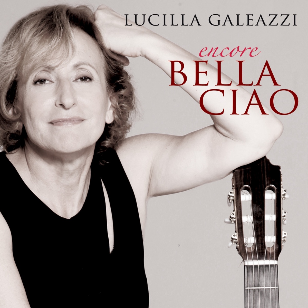 Encore Bella Ciao by Lucilla Galeazzi album cover