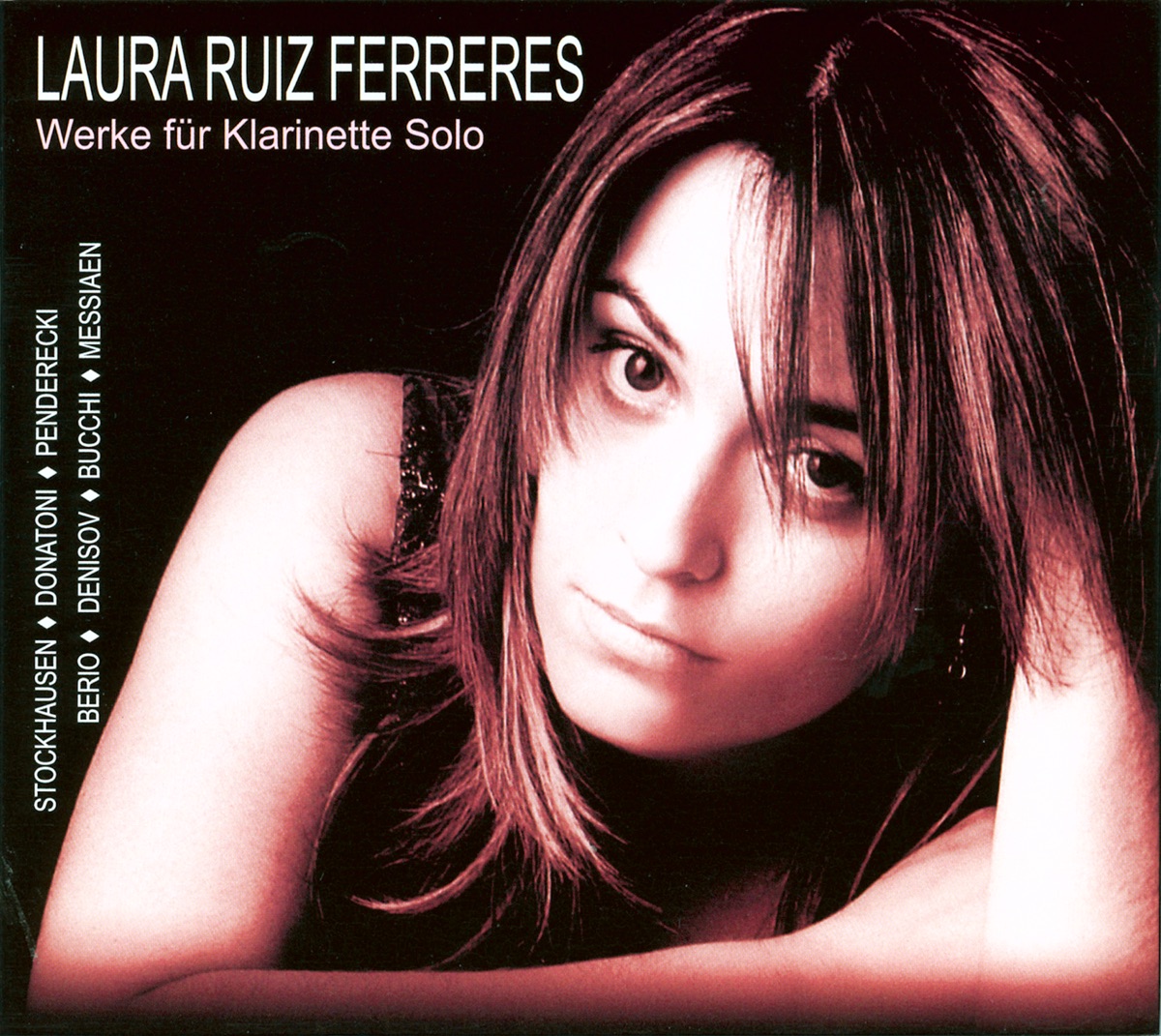 Works for Clarinet Solo by Laura Ruiz Ferreres album cover
