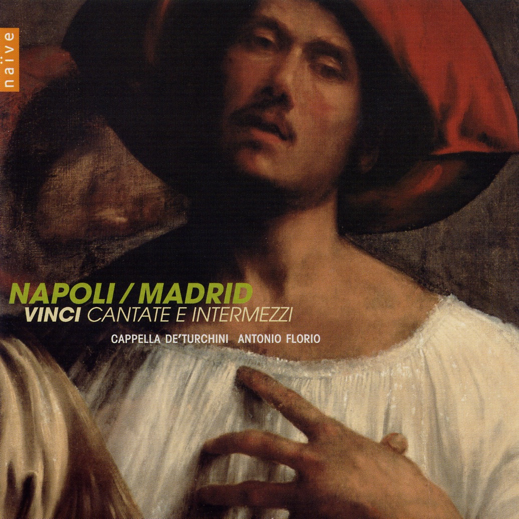 Vinci: Cantate e Intermezzi by Capella de' Turchini & Antonio Florio album cover