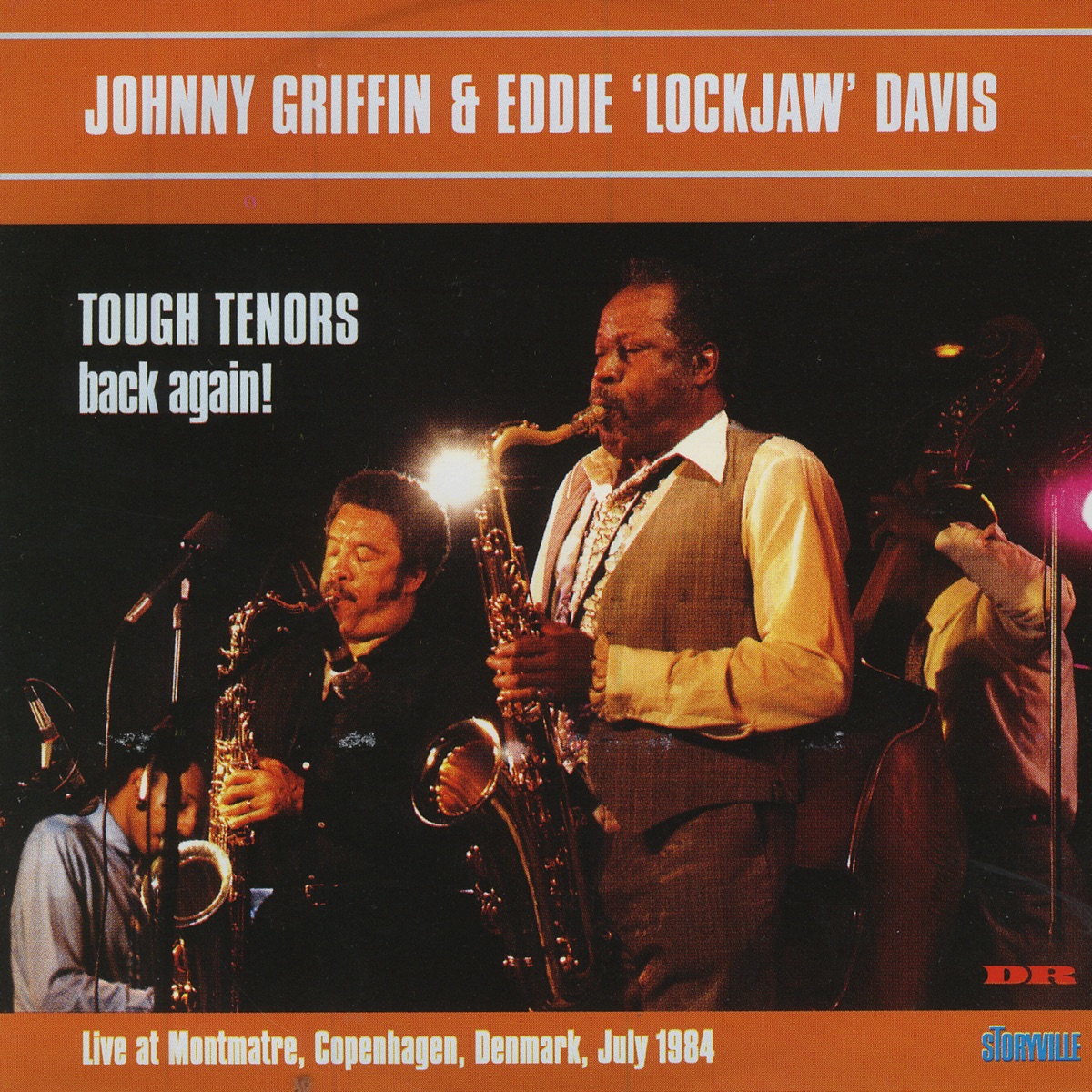Tough Tenors Back Again! by Johnny Griffin & Eddie "Lockjaw" Davis album cover