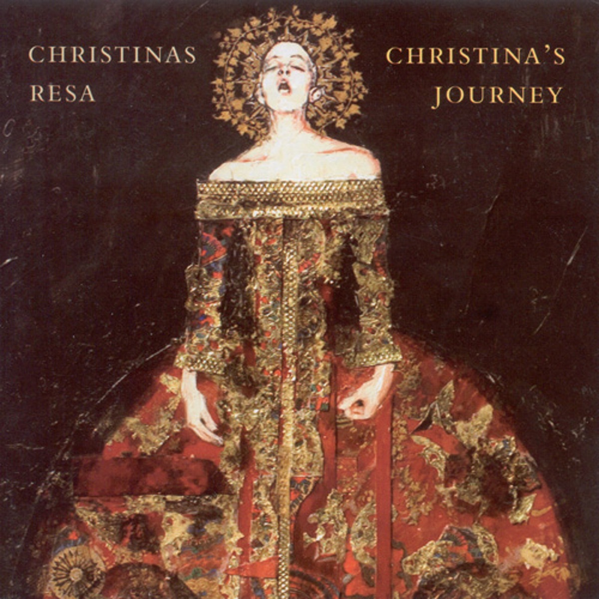 Music From The Court Of Queen Christina Of Sweden by Mark Tatlow, Stockholm Baroque Ensemble, Susanne Ryden & Anna Nyhlin album cover