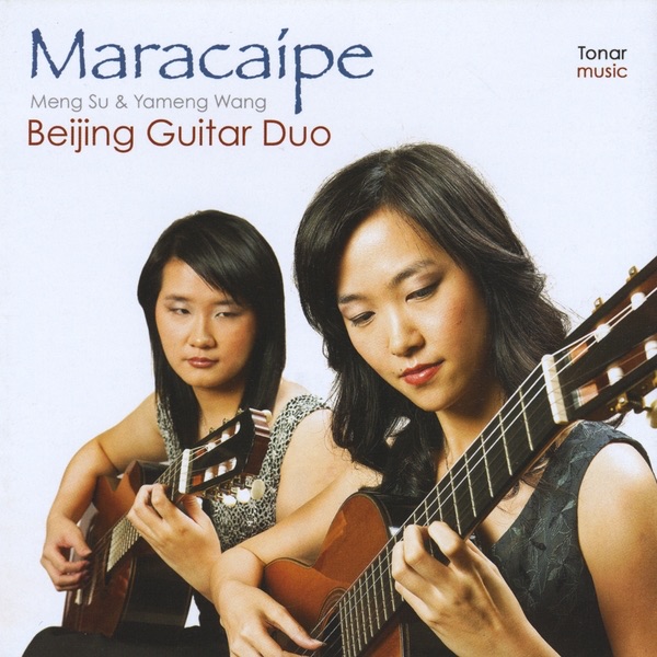 Maracaípe - Guitar Duos and Solos By Gnattali & Assad by Beijing Guitar Duo album cover