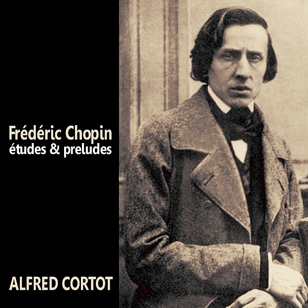 Études and Preludes by Alfred Cortot album cover