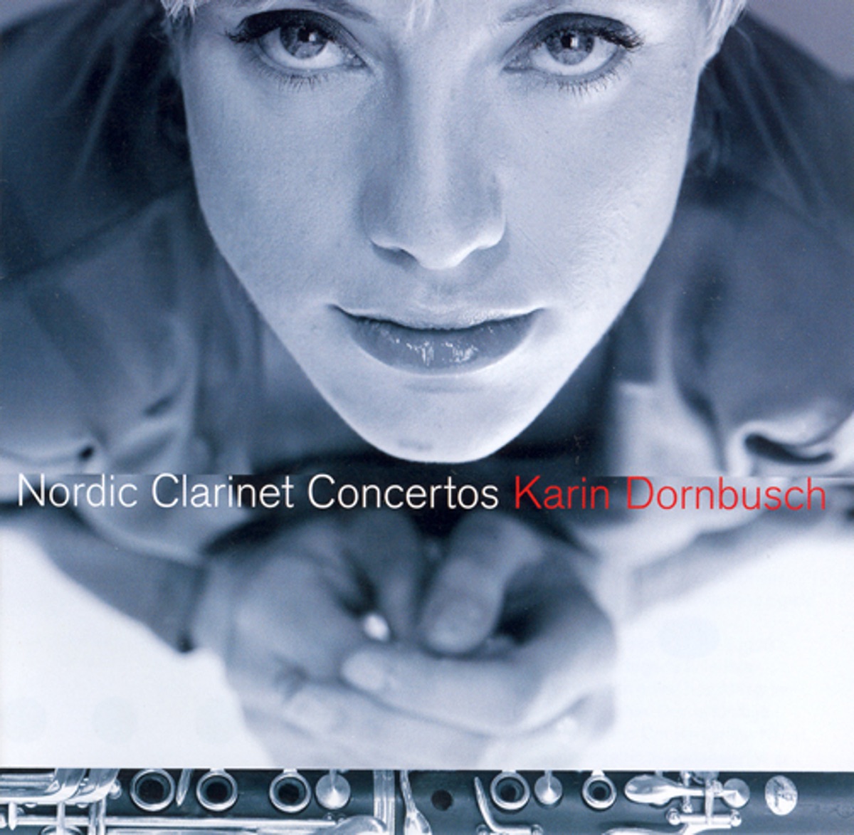 Nordic Clarinet Concertos by Karin Dornbusch album cover