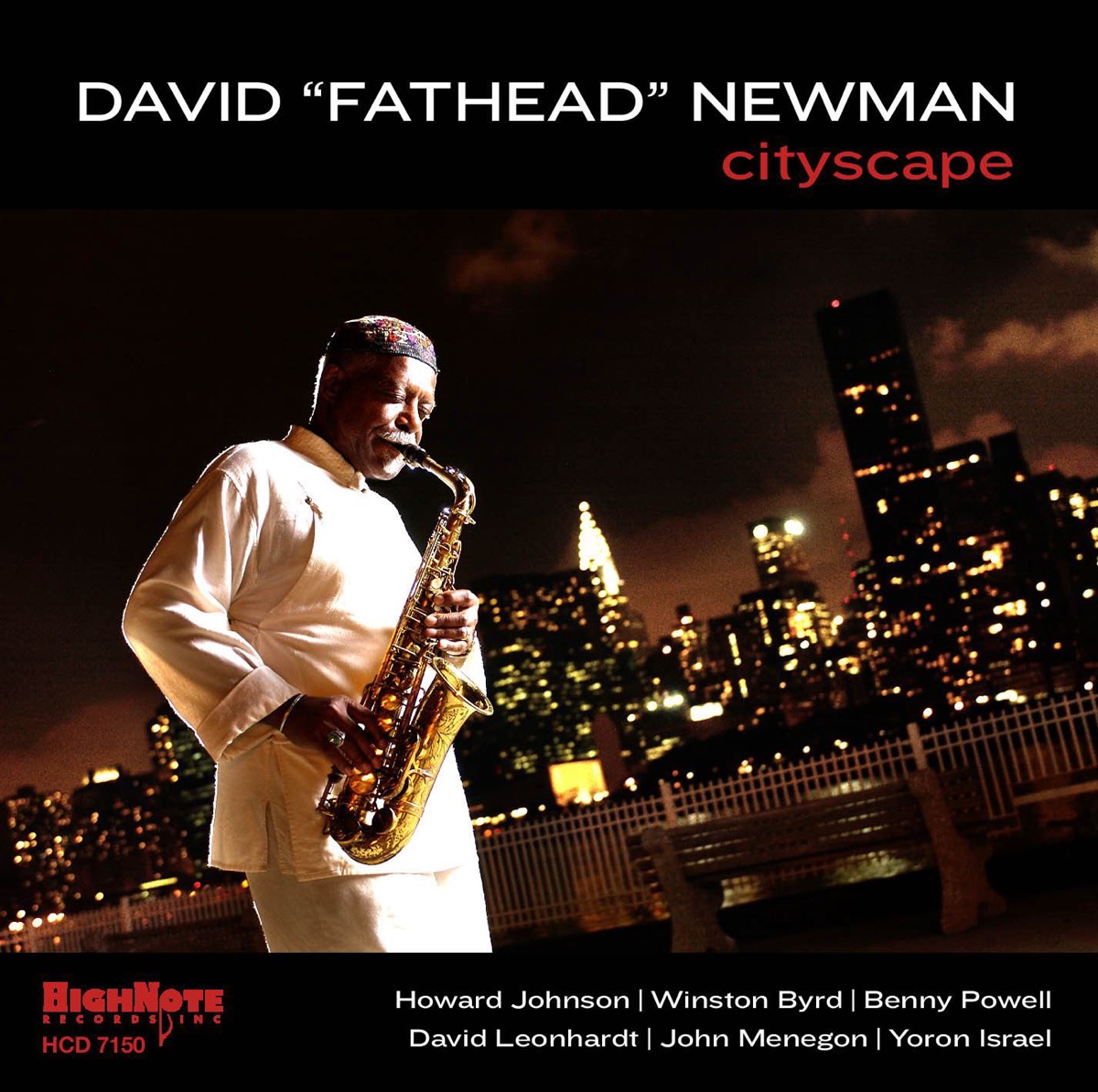 Cityscape by David "Fathead" Newman album cover