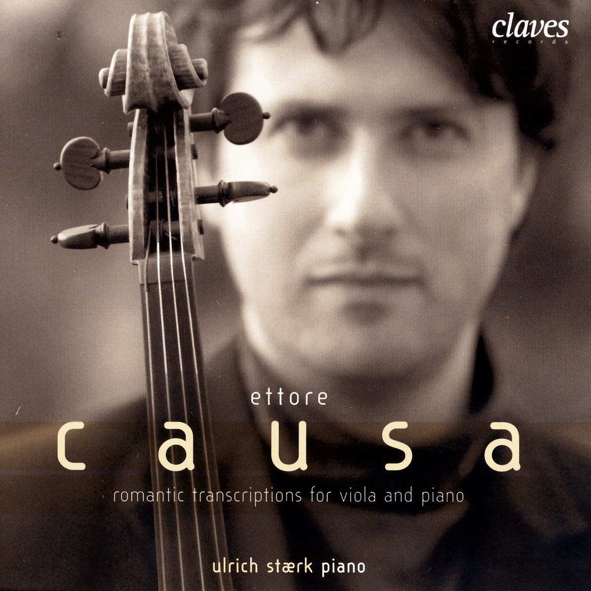 Romantic Transcriptions for Viola & Piano by Ettore Causa & Ulrich Stærk album cover