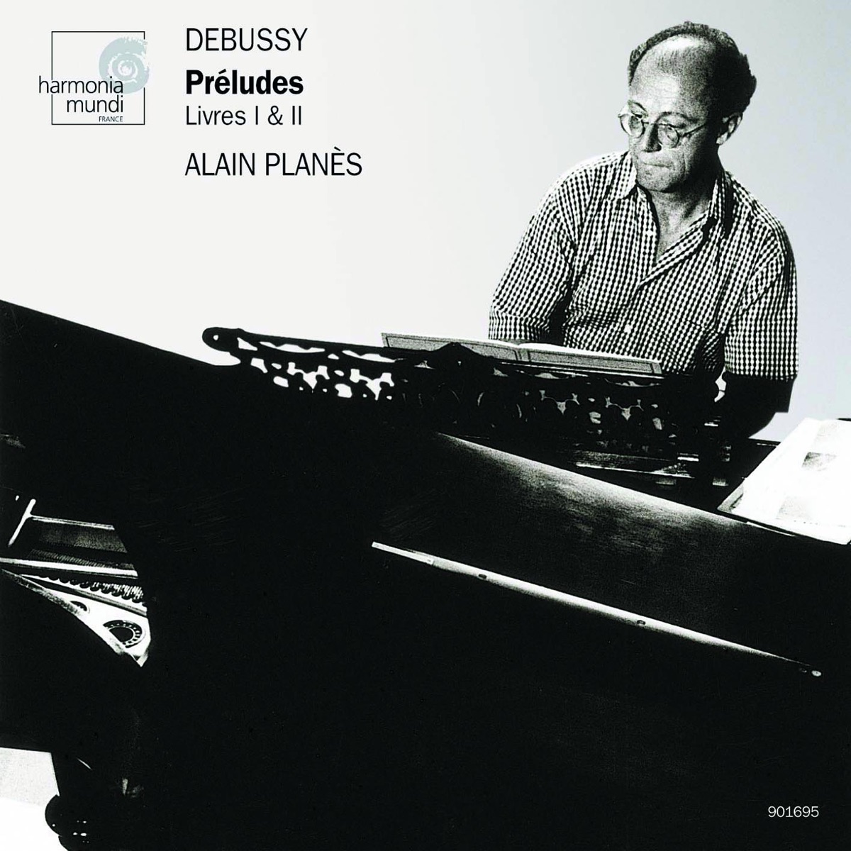 Debussy: Préludes by Alain Planès album cover