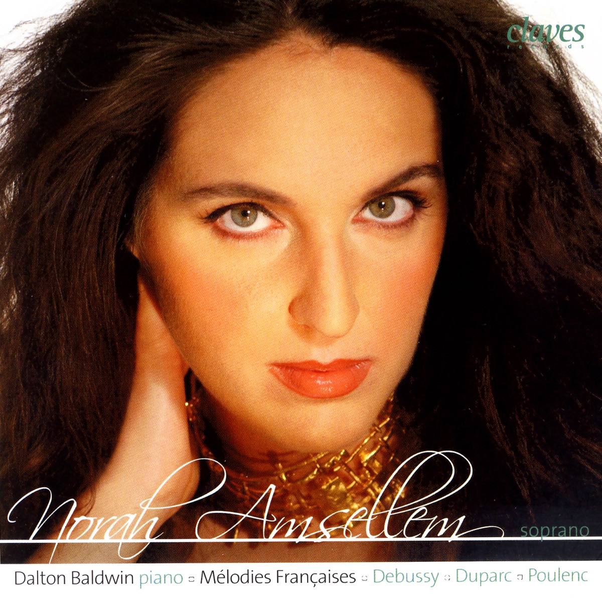Debussy, Duparc & Poulenc: Mélodies by Dalton Baldwin & Norah Amsellem album cover