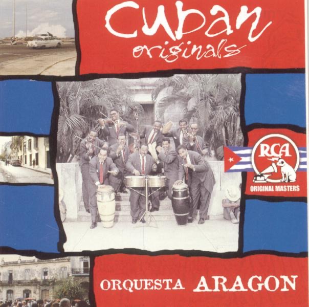 Cuban Originals: Orquesta Aragón by Orquesta Aragón album cover