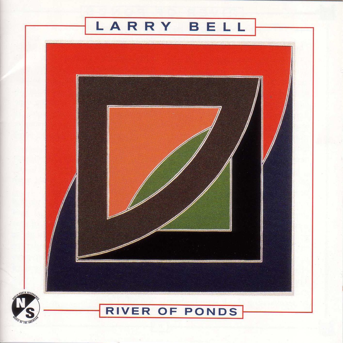 Bell, L.: River of Ponds - the Black Cat - Fantasia On an Imaginary Hymn - Caprice by Eric Bartlett, Larry Bell, Robert J. Lurtsema & Sarah Clarke album cover