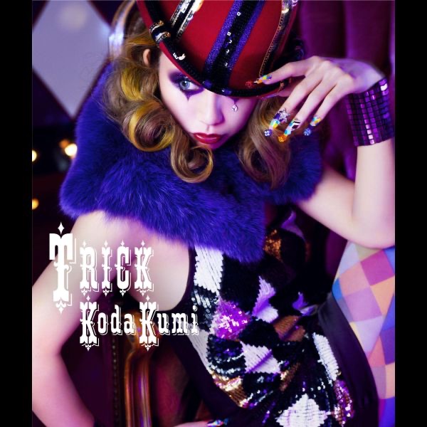 Trick by Kumi Koda album cover