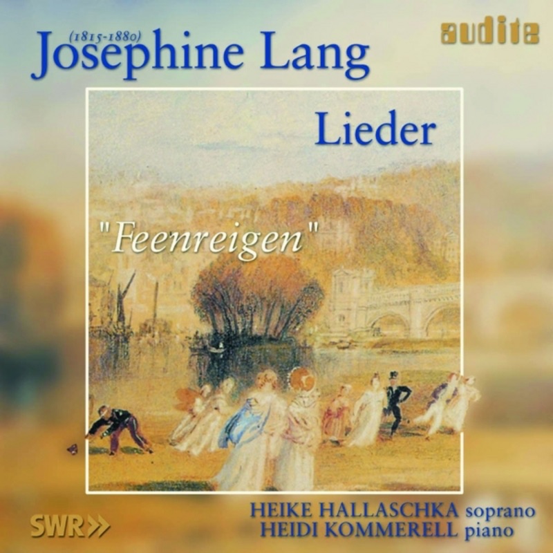 Josephine Lang: Lieder by Heidi Kommerell & Heike Hallaschka album cover