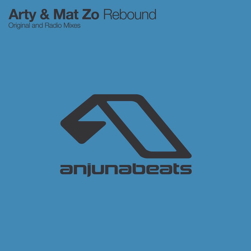 Rebound - Single by ARTY & Mat Zo album cover