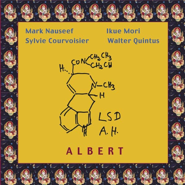 Albert by Mark Nauseef, Sylvie Courvoisier, Ikue Mori & Walter Quintus album cover