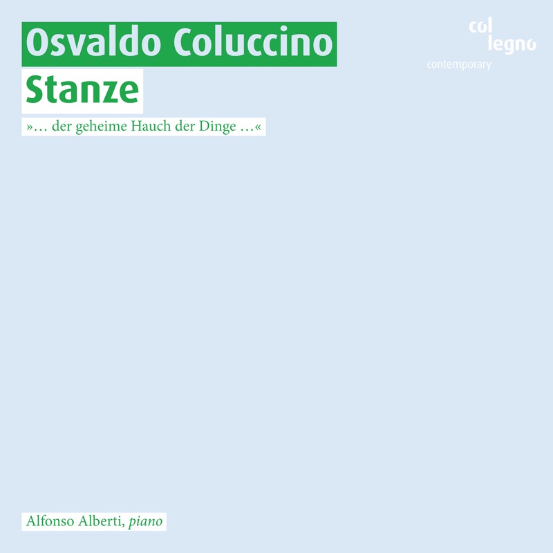 Stanze by Alfonso Alberti album cover