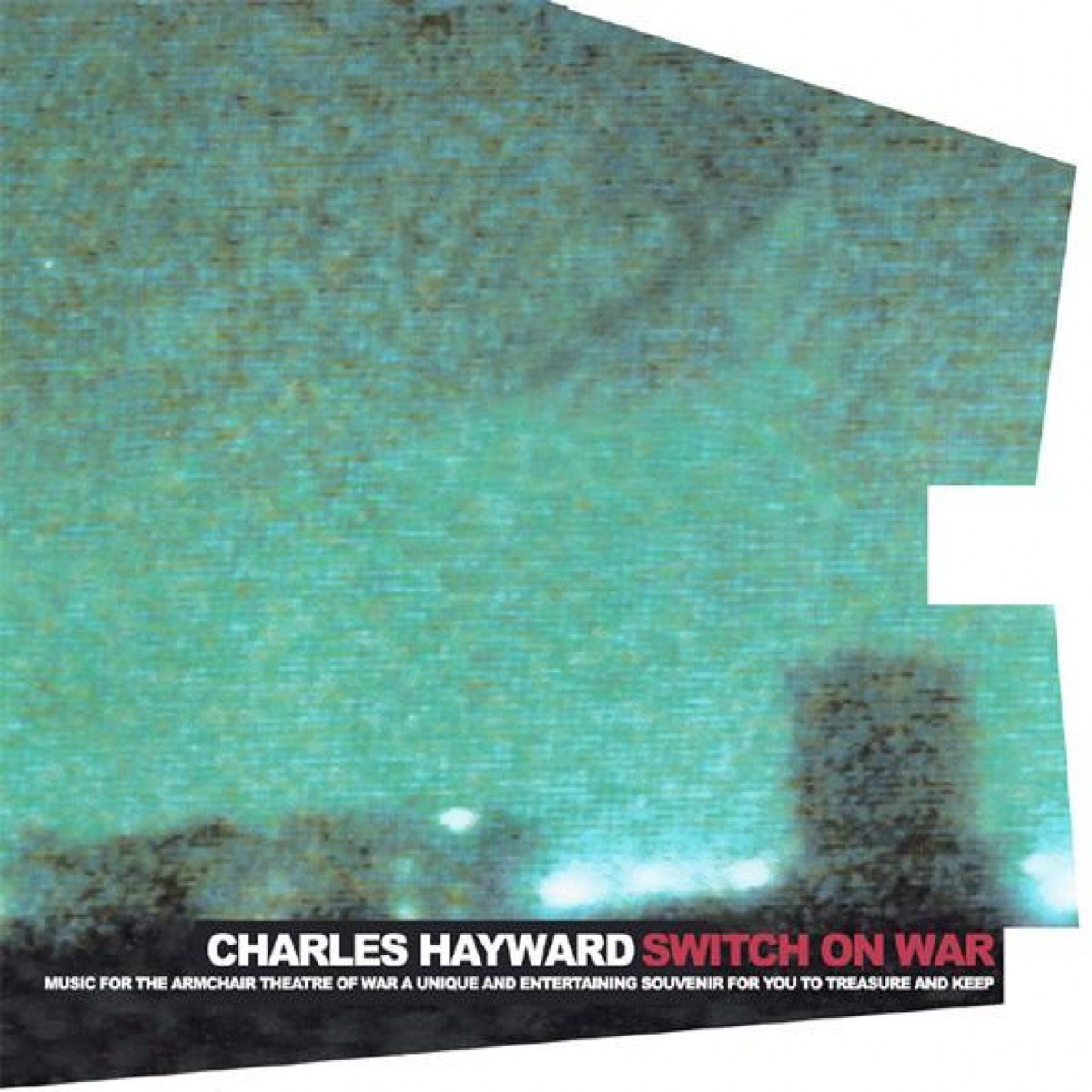 Switch On War by Charles Hayward album cover