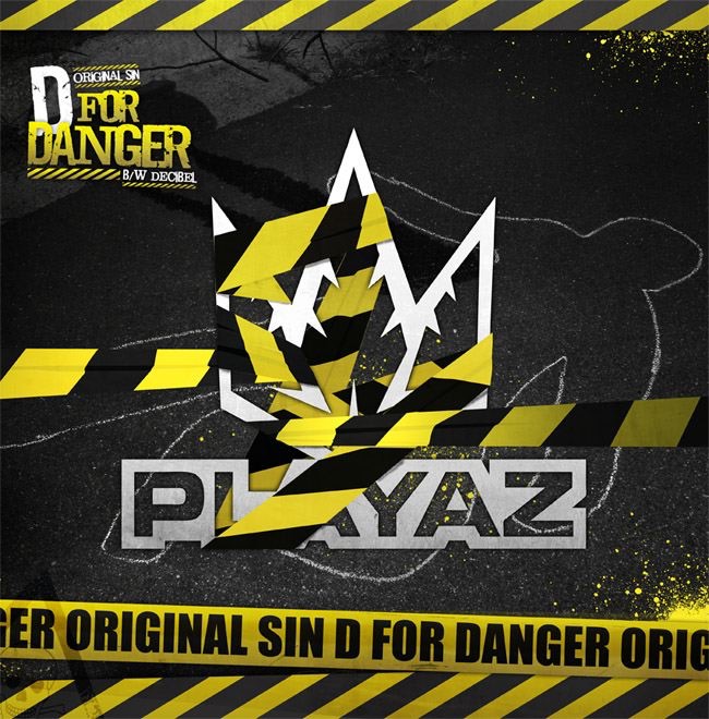 D for Danger / Decibel - Single by Original Sin album cover