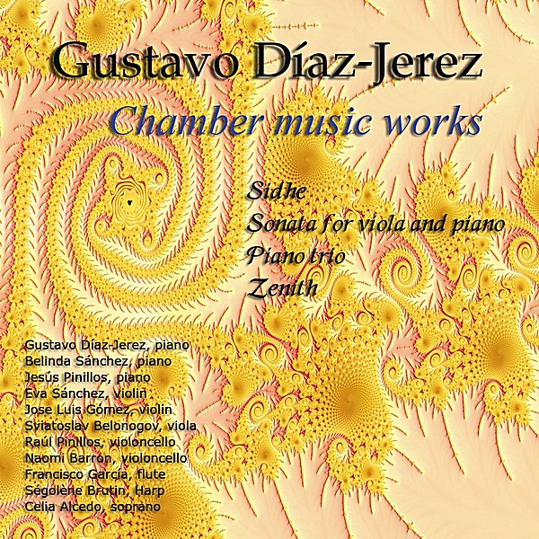 Chamber Music Works by Gustavo Diaz Jerez album cover