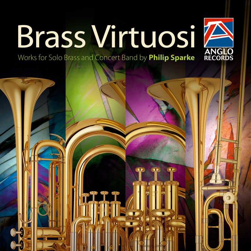 Brass Virtuosi by Deutsche Bläserphilharmonie, The Symphonic Band of the Lemmens Conservatory, XBY Concert band & Philip Sparke album cover