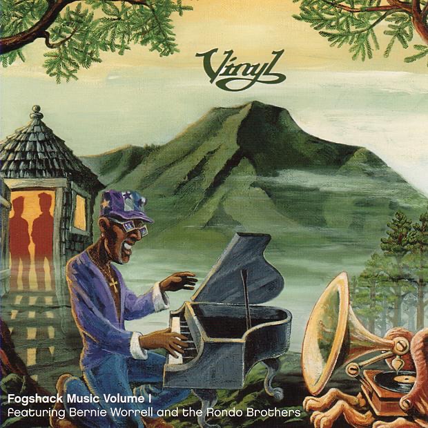 Fogshack Music, Vol. 1 by Vinyl album cover