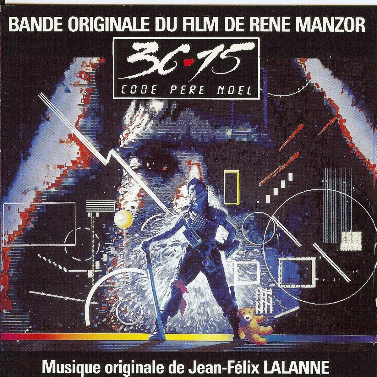 36-15 Code Père Noël (Bande Originale Du Film de René Manzor) by Jean-Felix Lalanne album cover
