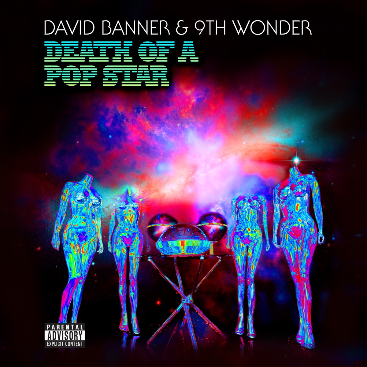 Death of a Pop Star by David Banner & 9th Wonder album cover