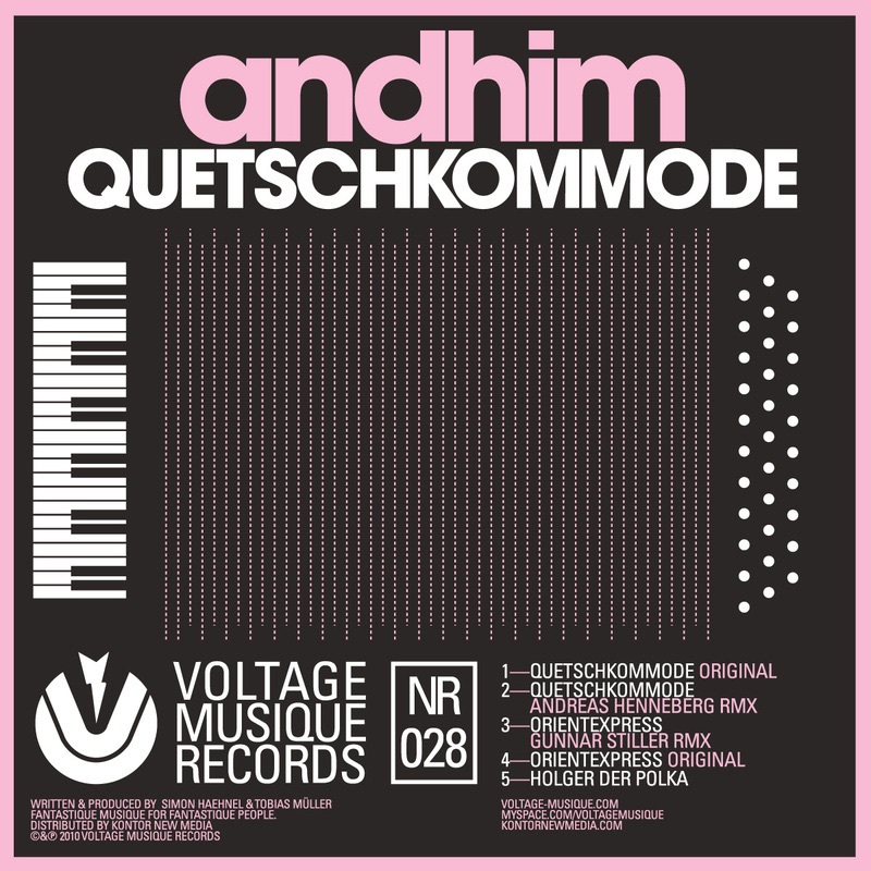 Quetschkommode by Andhim album cover