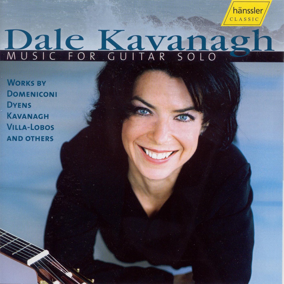 Music for Guitar Solo by Dale Kavanagh album cover