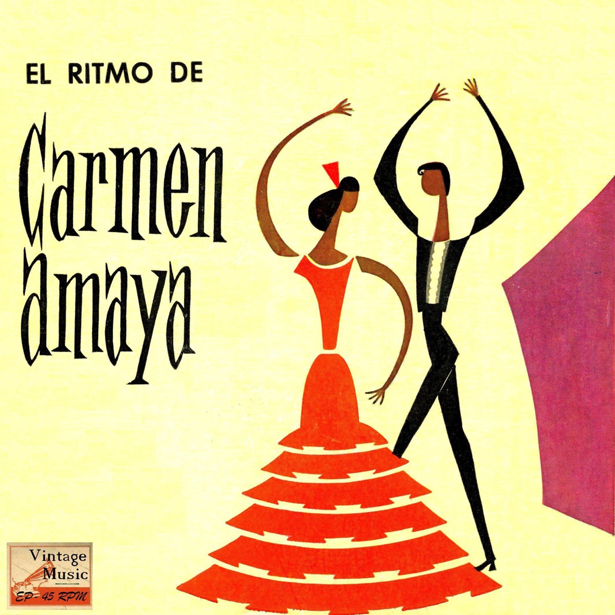 Vintage Flamenco Dance No. 11 - EP: Fiesta De Jerez - EP by Carmen Amaya album cover