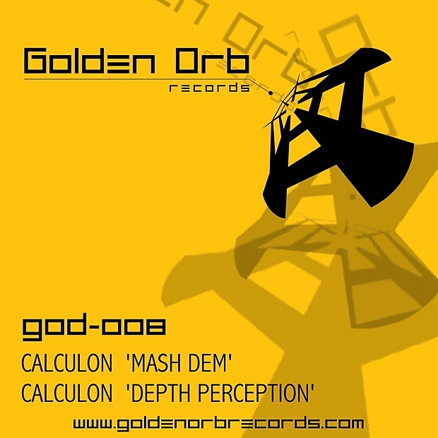 Mash Dem / Depth Perception - Single by Calculon album cover