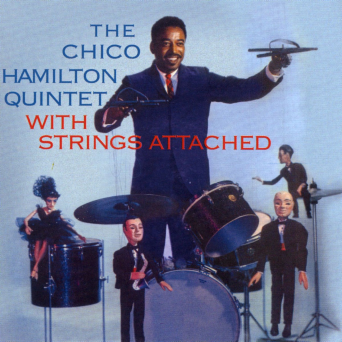 With Strings Attached by Chico Hamilton Quintet album cover